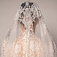 Spanish embroidered veil, Wedding veils, Krasnoyarsk,  Фото №1