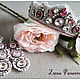 Wedding tiara and earrings. Jewelry Sets. zhaniunik. Online shopping on My Livemaster.  Фото №2