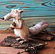 Squirrel from the ice age Scrat. Stuffed Toys. handmade toys by Mari (handmademari). My Livemaster. Фото №4