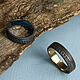 Titanium ring shade 'graphite'.Wedding Ring. Engagement rings. TiTrend. Интернет-магазин Ярмарка Мастеров.  Фото №2