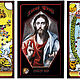 Коллекционная колода TAROT PROFI СЭМ ИЕШУА. Карты Таро. Мир Таро. Арт-галерея Риты Нун. Интернет-магазин Ярмарка Мастеров.  Фото №2