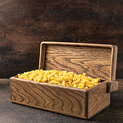 Для дома и интерьера handmade. Livemaster - original item Light oak storage box with lid. Handmade.