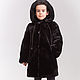 Abrigo de piel de muton para niño, Childrens outerwears, Pyatigorsk,  Фото №1