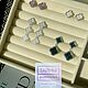 Серьги-гвоздики в стиле Van Cleef «Ягодный соблазн», ручная работа. Серьги-пусеты. ТАЙНЫ ЗАЗЕРКАЛЬЯ. Ярмарка Мастеров.  Фото №10