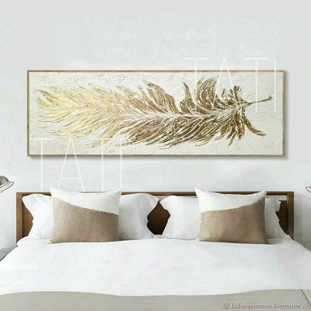 Декор панно над кроватью Sami в стиле лофт из металла