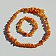 Amber beads made of amber for children with a bracelet. Beads2. BalticAmberJewelryRu Tatyana. My Livemaster. Фото №6