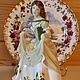 Винтаж: Royal Worcester, девушки-цветы  Анемон Маргаритка Примула. Статуэтки винтажные. Татьяна Картины для гармонии в доме. Ярмарка Мастеров.  Фото №5