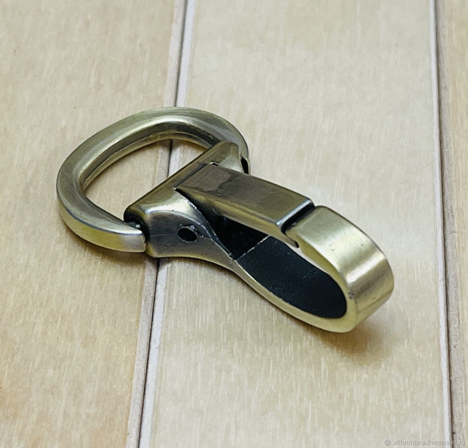 Карабин К50 15 мм антик полированный – купить на Ярмарке Мастеров ...