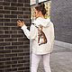 Hoodie cotton with applique 'Cat' Plus Size, Sweatshirts, Novosibirsk,  Фото №1