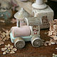 A set of interior mini toys. Old toys. Miniature figurines. Happy House. Online shopping on My Livemaster.  Фото №2