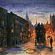 Paintings: London cityscape watercolor pastel NIGHT STAGECOACH. Pictures. pictures & decor of TanyaSeptember. My Livemaster. Фото №4