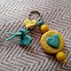 Heart keychain made of wool. Key chain. annagubarr (annagubarr). My Livemaster. Фото №5