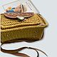 Саквояж. Саквояж. GvardSem _knitting (сумки, рюкзаки, шляпки крючком). Интернет-магазин Ярмарка Мастеров.  Фото №2