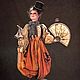 Miniature: Harlequin, music box, France, 19th century, Pictures, Moscow,  Фото №1