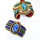 Order Bracelet with a Gold scarab of Egypt. Handmade jewelry - Ulyana Moldovyan. Livemaster. . Bead bracelet Фото №3