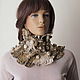 Scarf snood collar 'Grace'. Scarves. Newilina. Online shopping on My Livemaster.  Фото №2