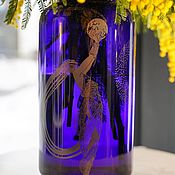 Винтаж: Lalique ваза 70 гг
