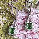 Серьги: Стильный узор. Серьги классические. Светлана Silver&Jewel. Ярмарка Мастеров.  Фото №4