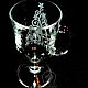 Christmas. A glass of mulled wine. Wine Glasses. ArtGraving. Online shopping on My Livemaster.  Фото №2