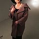Coat demi-season' In the style of Audrey 2'. Coats. Lana Kmekich (lanakmekich). Online shopping on My Livemaster.  Фото №2