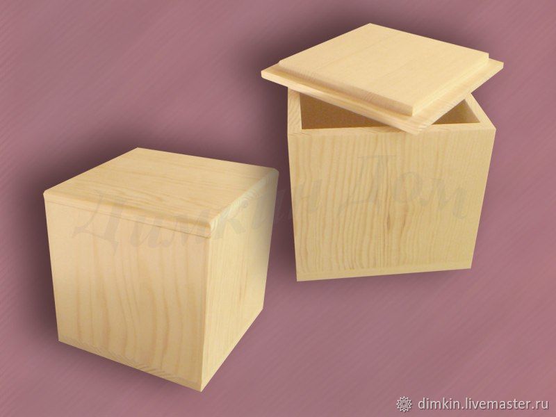 Короб куб для хранения
