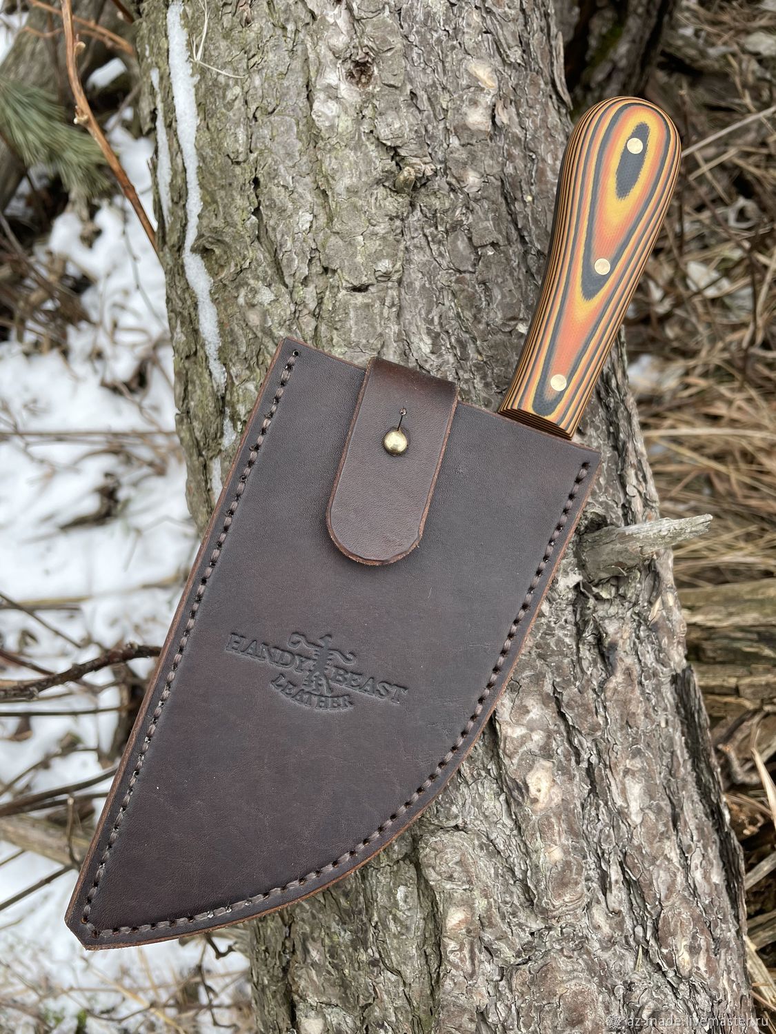Сербский нож купить в интернет-магазине Ярмарка Мастеров по цене 9500 ...