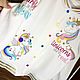 Children's outerwear: Bomber ' marshmallow unicorn». Childrens outerwears. viax. Online shopping on My Livemaster.  Фото №2