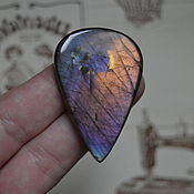 Материалы для творчества handmade. Livemaster - original item Spectrolite, cabochon 49 X 33 X 6. Handmade.
