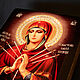 The icon of the mother of God 'Softener of evil hearts'. Icons. ikon-art. My Livemaster. Фото №6