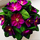 Flower-nightlight violets ' Fiona'. Nightlights. Elena Krasilnikova. My Livemaster. Фото №5
