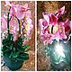 Светильник ночник" Орхидея", Свечи, Санкт-Петербург,  Фото №1