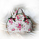 Order Cosmetic bag 'Fresh wind' travel bag. Natali - travel cosmetic bags. Livemaster. . Beauticians Фото №3