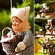 Christmas toys, Cotton toys, 'mother's little helpers', Stuffed Toys, Ivanovo,  Фото №1