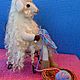 felted wool toy. sheep Molly. Felted Toy. Nina felt. My Livemaster. Фото №4