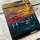 'Sunset in sails' acrylic painting (sea, landscape). Pictures. Nadezda Perova. Online shopping on My Livemaster.  Фото №2