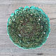 sweets bowls: Ceramic candy dish ' malachite'. Candy Dishes. Ceramics by Xenia Gold (x-ceramics). Online shopping on My Livemaster.  Фото №2