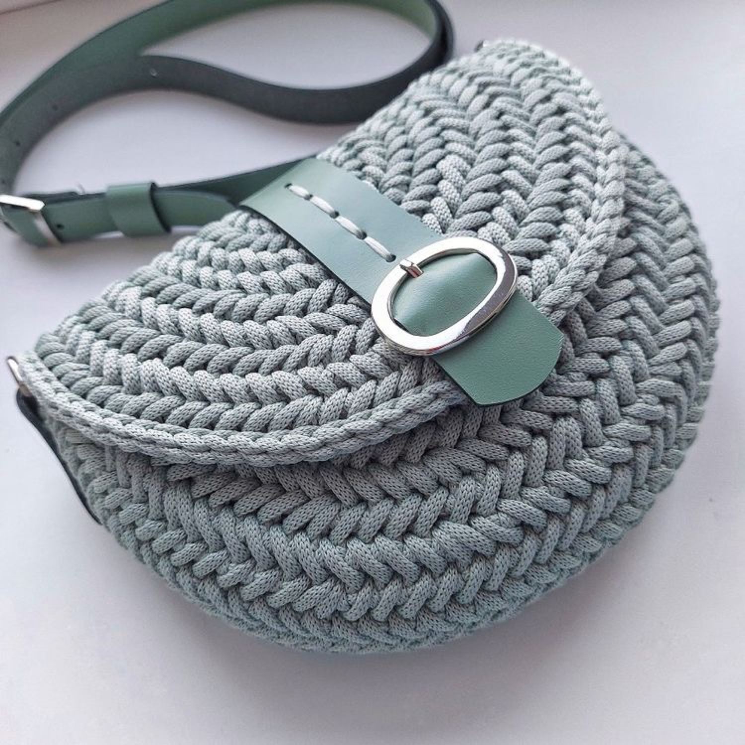 Сумка через плечо: Вязаная сумка «Дилайла» в интернет-магазине на ...