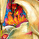 Oil painting Flowers of love. Pictures. 'ZOLOTAYa PALITRA' hudozhnik A. Shirshov (shirshovart). Интернет-магазин Ярмарка Мастеров.  Фото №2
