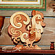 Order Souvenirs and gifts from wood. Puzzles ' Cock'. Wooden toys from grandfather Andrew. Livemaster. . Puzzle Фото №3
