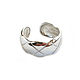 Silver Women's Ring Geometry, Textured Ring gift. Rings. Irina Moro. My Livemaster. Фото №4