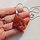 Healing amber pendant made of raw amber. Pendant. BalticAmberJewelryRu Tatyana. Online shopping on My Livemaster.  Фото №2
