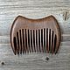 Wooden comb made of bog oak. Combs. 13marko. Online shopping on My Livemaster.  Фото №2