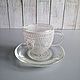 Order  lace cup. Phiale (Fial). Livemaster. . Mugs and cups Фото №3