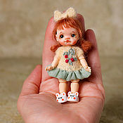 Author's miniature doll 9cm toy