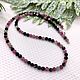 Watermelon Tourmaline Natural Beads for women made of natural stones. Beads2. naturalkavni. My Livemaster. Фото №6