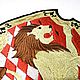 Эмблема гриффиндора Макси Нашивки Гарри Поттер 20 см. Сувениры из фильмов. Бобровый папа (tenek). Ярмарка Мастеров.  Фото №6
