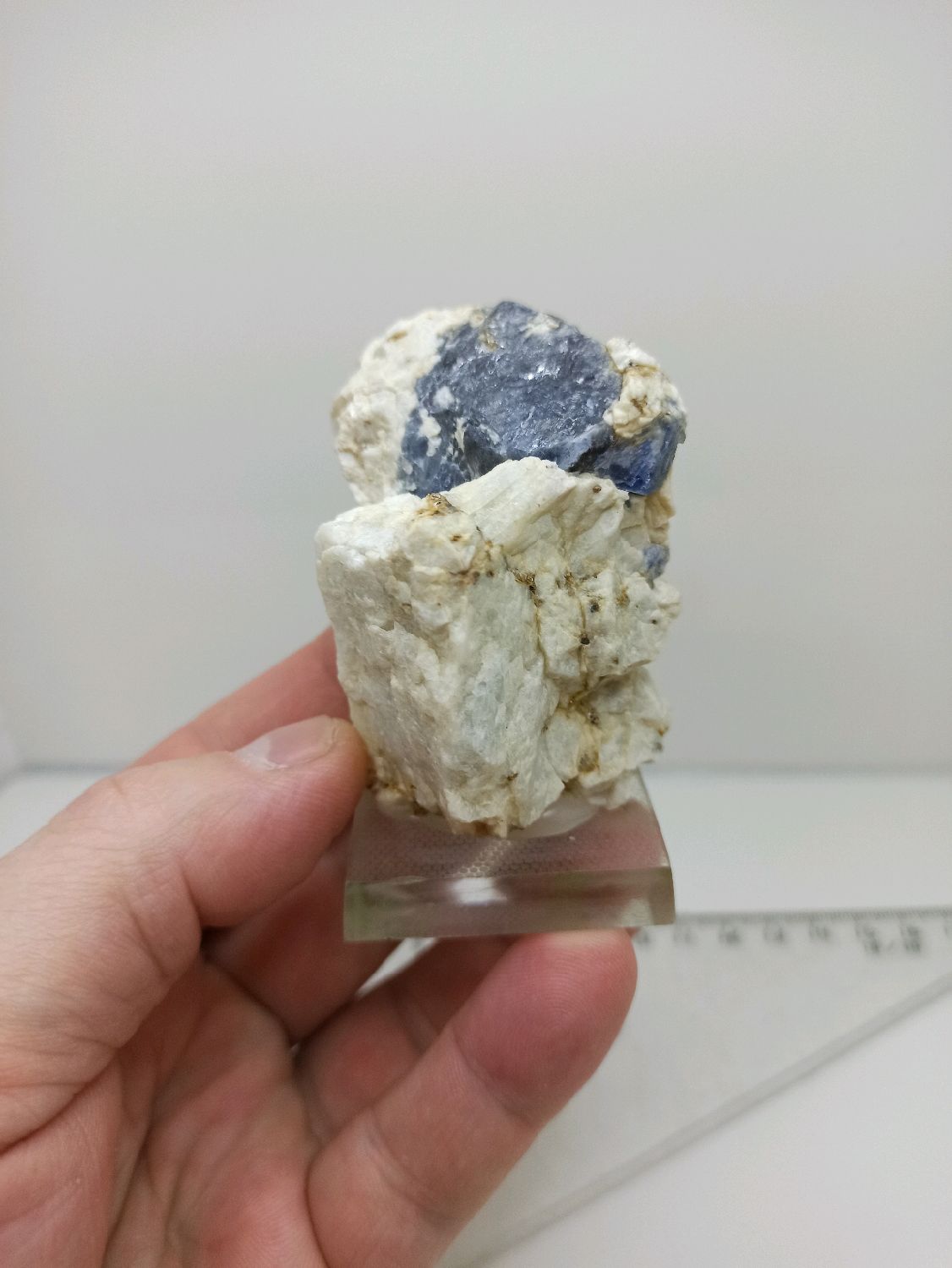 Корунд синий Сапфировидный в интернет-магазине Ярмарка Мастеров по цене ...