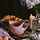 Luthien Mug 300 ml series Dawn over Imladris. Mugs and cups. Ceramics Veles. Ярмарка Мастеров.  Фото №6