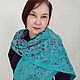 Scarf felted Symphony, Scarves, Kemerovo,  Фото №1