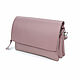 clutches: Clutch Bag Women's Purple Leather Tiffany Mod. C74-191. Clutches. Natalia Kalinovskaya. Online shopping on My Livemaster.  Фото №2